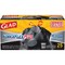 Glad 30 gal Trash Bags, L, 0.90 mil (23 Micron), Black, 6 PK CLO70359CT - alternate 1
